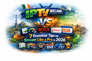 TV with Irish channels