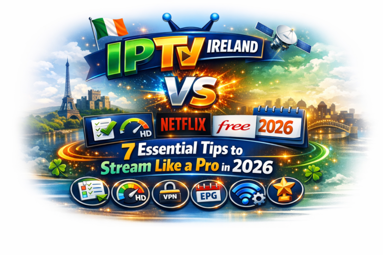 TV with Irish channels
