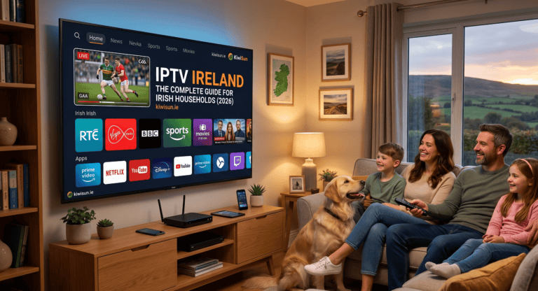 IPTV Ireland: Best Ultimate Guide for Irish Households (2026)