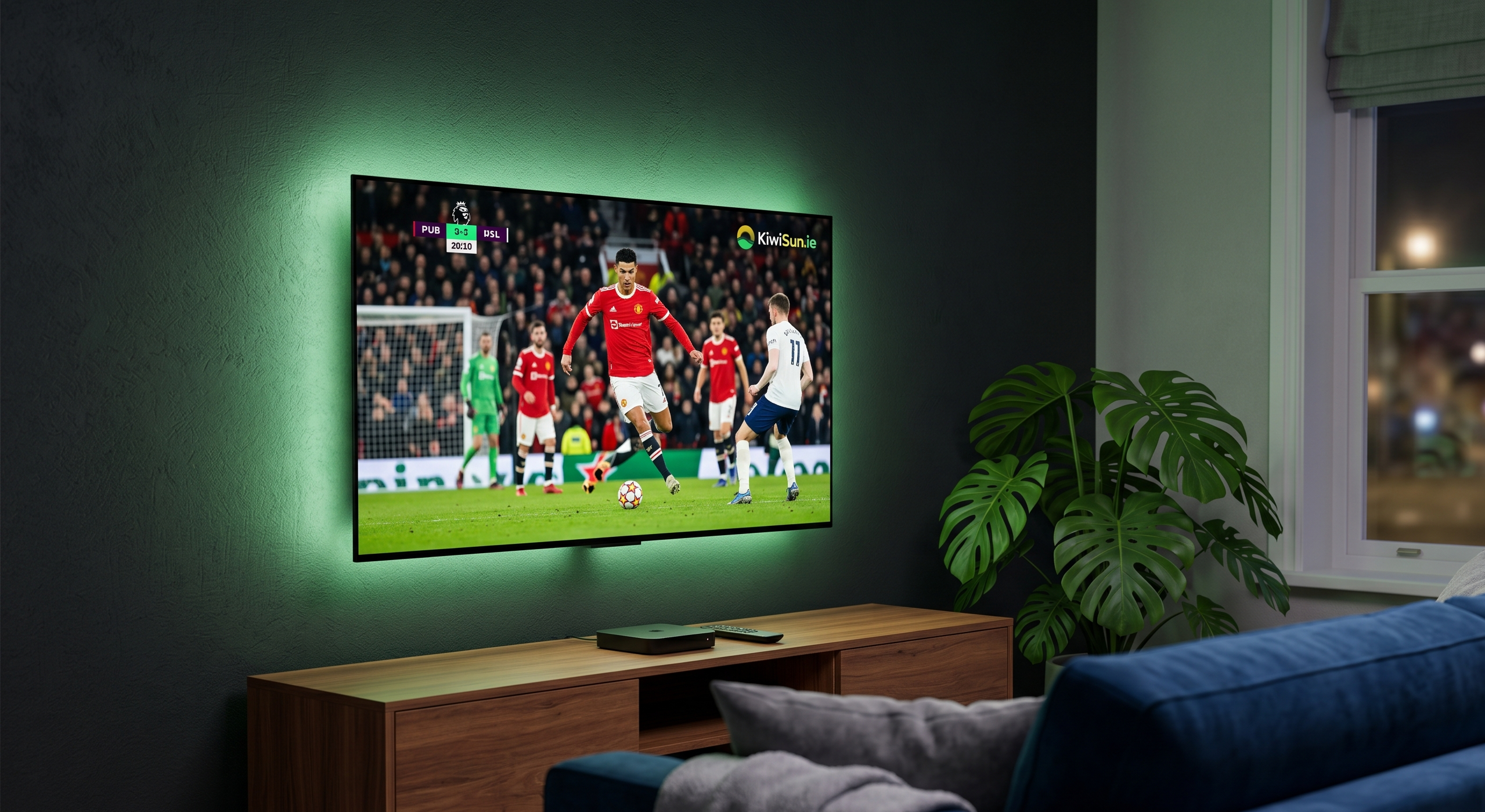IPTV Ireland - Stream 1000+ channels with KiwiSun